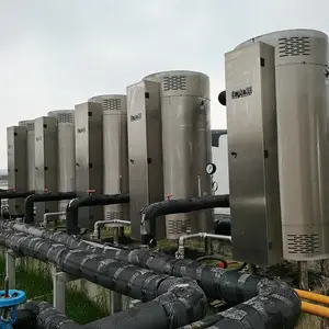 太阳能预热容积型热水机组容积310L燃气热水器