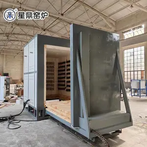 台车炉 高温台车炉选星鼎窑炉 台车炉生产厂家 退火炉厂家定制