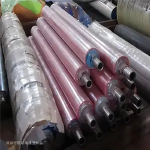 内胆加热胶辊 内加热滚轴 内外加热胶滚轴包胶加工厂