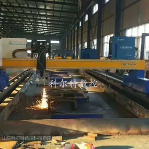 诸城地轨式等离子切割机 潍坊科尔特数控加工直销