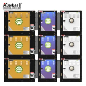快霸(Kuarbaa)油烟净化器18000风量UV光解活性炭一体机除味设备餐饮厨房