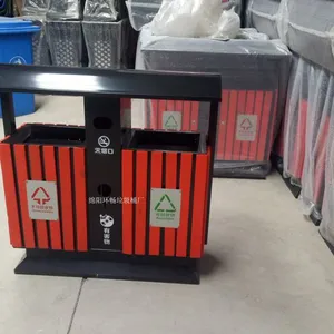 工厂***批发攀枝花市区公园垃圾箱 街道路政垃圾桶 户外垃圾桶 放心更省心