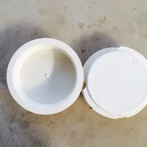 盐山华蒴生产各种塑料管帽 法兰塑料保护盖 PE燃气管防尘盖