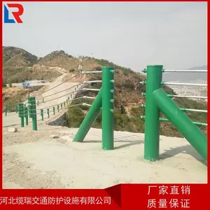 缆索护栏 缆索护栏配件 缆索护栏批发 喷塑缆索护栏