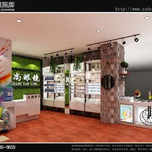 眼镜店装修的色彩如何搭配呢,眼镜店开门营业应该注意什么?