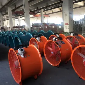 SFT防油烟耐高温低噪声铝叶轮轴流风机