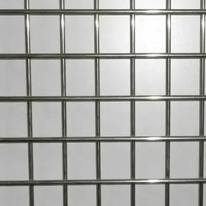 鸿宇筛网建筑地暖网片 钢筋防护碰焊网 厂房屋面防裂网