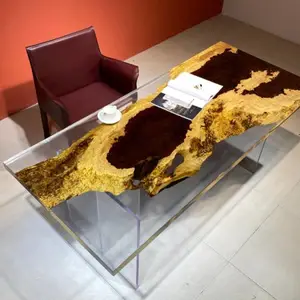 檀笑古今树脂大板树脂工艺品书