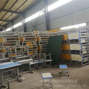 新乡学生升降课桌椅_定做仁圣同