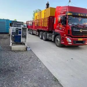 磁县工业发电机出租送货上门配套全