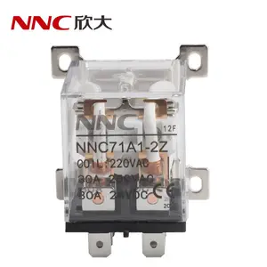 欣大NNC71A1-2Z(JQX-12F-2Z)大功率电磁继电器 转换型30A