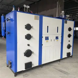 一吨双拼款蒸汽发生器可一备一用 布草洗涤水洗机普烫 中药加工烘干