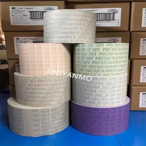 3M362L精密研磨带4in*150ft粒度齐全用于曲轴打磨等
