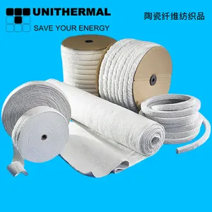 陶瓷纤维纺织品 陶瓷纤维布 陶瓷纤维带 陶瓷纤维绳 陶瓷纤维盘根