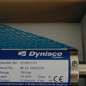 TPT4634-10M-6/18-SIL2丹尼斯科压力变送器Dynisco