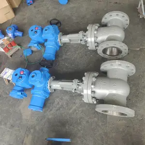 PN25公斤DN200矿用隔爆型一体式电动闸阀MZ941H-25C DN200