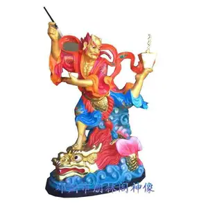 山西梓潼帝君神像定制 大魁夫子 ***魁斗星君