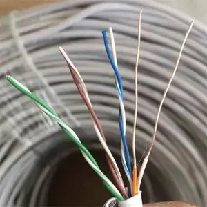 眉山超五类CAT5E大华HSYV5e电缆工程网线回收 96芯GYTS长飞光缆