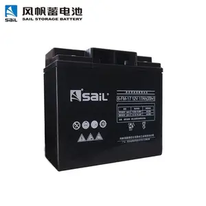 �緫����6-FM-17 Sail ����ʽ��ά��Ǧ��12V17AH��ƿ