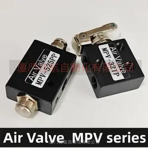 AIR VALVE 機械阀 MPV-321P MPV-525PP MPV-322S MPV-522 手撥閥,MPS-1525電磁閥,MPS-3525,MPS-1531,MPS-2526
