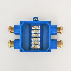 1A60V矿用防爆电话分线盒接线箱 JHH12本安接线盒