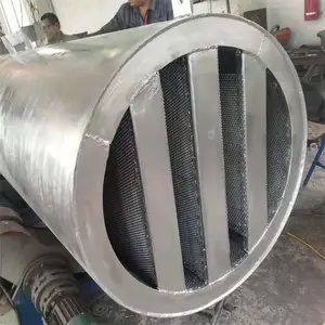 除尘风机消声器图片 除尘风机消声器制作方法 风机消声器原理结构图