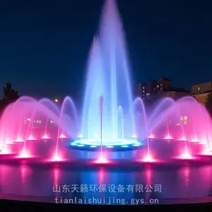 音乐喷泉设计制作喷泉工程施工304不锈钢喷泉设备成套定制