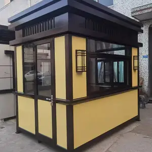 富安顺 艺术结构岗亭图供应 钢结构岗亭,艺术岗亭,