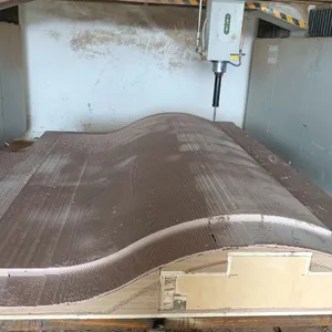 OEM木模代工 3D密度板模具成型技术 高精度代木模定制