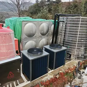空气能热泵***排名正式发布 家用选购参考省心还不踩坑