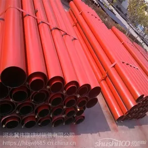 厂家供应W型柔性铸铁管柔性抗震铸铁排水管新兴管业厂家仓储票供应