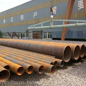 聊城德力管业生产外径219-3600mm壁厚5-34mm埋弧焊螺旋钢管、规格齐全、量大优惠!