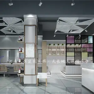郑州美发店装修公司哪家在美发店设计上最有经验