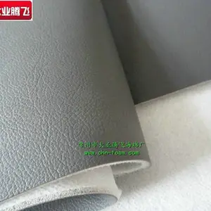 PVC火焰复合泡棉 隔热海绵