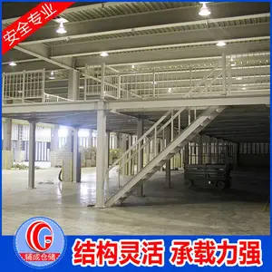 衡阳库房阁楼_辅成仓储_卡板_组合式_仓库_车间_工字钢_仓储