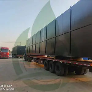 无动力地埋式一体化医院污水处理设备