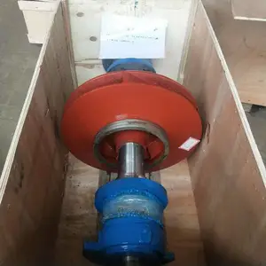 优质生产上海连成水泵配件SLOW400-600转子总成 现场指导安装调试 曼启机械