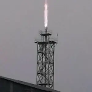 一套高炉煤气放散点火装置点火成功 海韵直点高炉煤气
