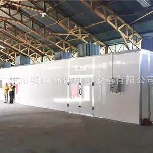 无尘喷漆房家具烤漆房环保设备家具晾干房 环保型家具喷烤漆房