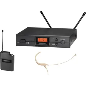 铁三角 Audio-Technica ATW-2194aD-TH 黑色无线头戴式麦克风系统批发供应