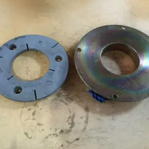 单片式电磁离合器DZD10-4磨损小、寿命长,起停换向定位等作用