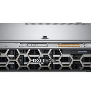 戴尔机架式R540 ERP服务器 1*银牌4210R/32G/3*2T SAS/H330/750W