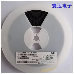 Littelfuse���ر���˿ 045106.3MRL 6.3A 125V ��Ƭ����˿ ����˿