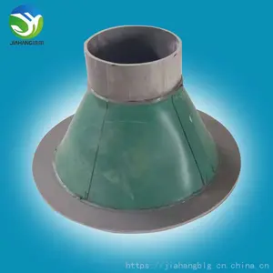 佳航通风机PP软接头 风机变径天圆地方 连接腐蚀环境