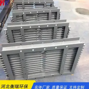 河北衡瑞双层棒条阀 矩形颗粒卸料截止阀 圆形单层棒条阀