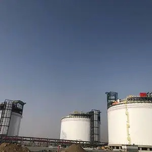 杜尔装备供应山东化工企业 15000立方液氨储罐设计压力和液氨储罐结构