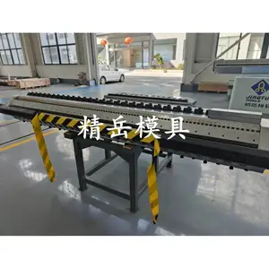 PS塑料厚板模具 PE挤出板材模具 精岳快速开口调节板材模头开模定制