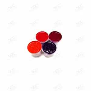 厂家直销38度变色油墨可逆循环变色洗澡玩具用水油性丝印感温油墨