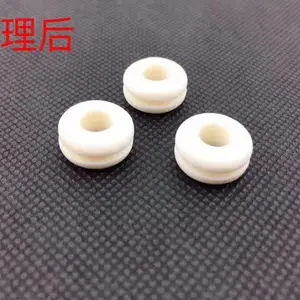 塑胶制品PA料去披锋PA产品去毛边全自动去毛刺加工厂