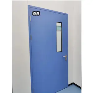 医用门 病房门 率先通过ISO9001 2000国际质量体系认证